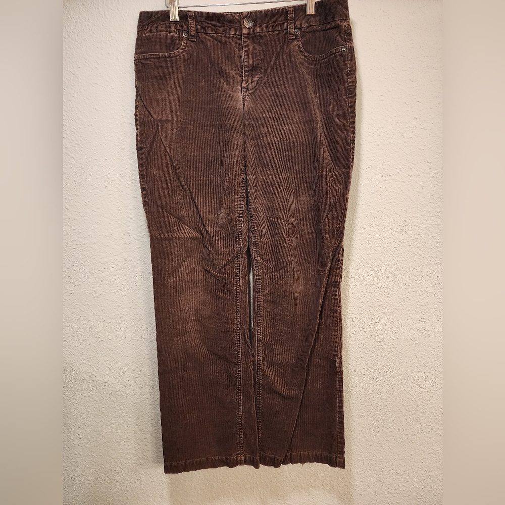 J. Crew Women's Corduroy Pants in Rich Brown